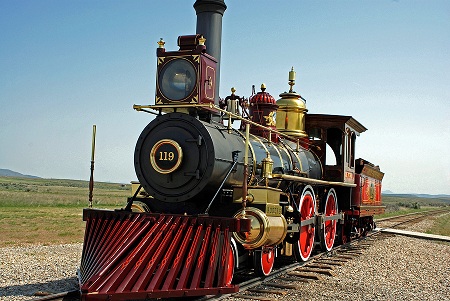 transcontinental railroad