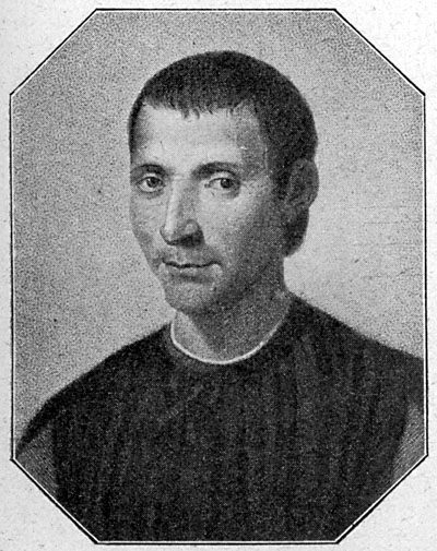 Niccolo Machiavelli Niccolo Machiavelli