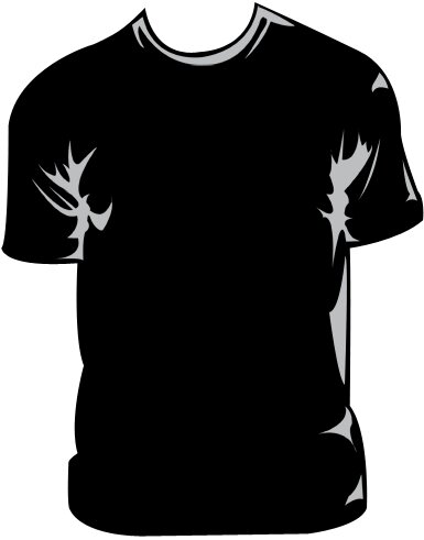 » Stylish Vector T-Shirt - Photoshop Tutorials