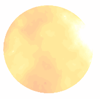 shiny sun