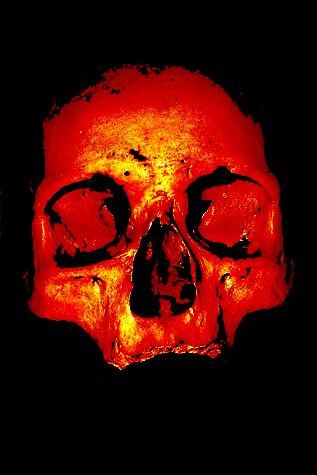 Photoshop Tutorials. Bloody Skull, Brushes, Angryblue, Photo Effects.