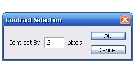 Photoshop Tutorials. Contract Selection.