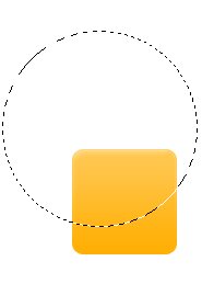 Photoshop Tutorials. Elliptical Selection.
