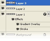 Photoshop Tutorials Vista Style Nav Bar