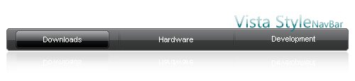 Photoshop Tutorials Vista Style Nav Bar