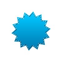 Photoshop Tutorials. Badge 2.0