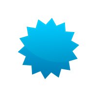 Photoshop Tutorials. Badge 2.0