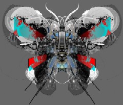 Techno Butterfly