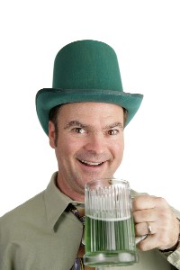 green beer