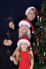 Santa family